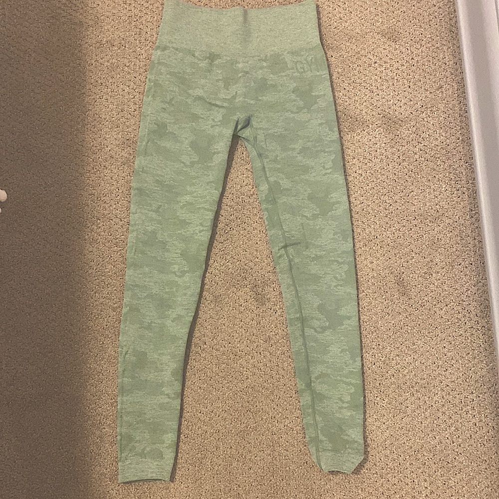 GymShark Camo Leggings